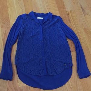 Long sleeve button down shirt